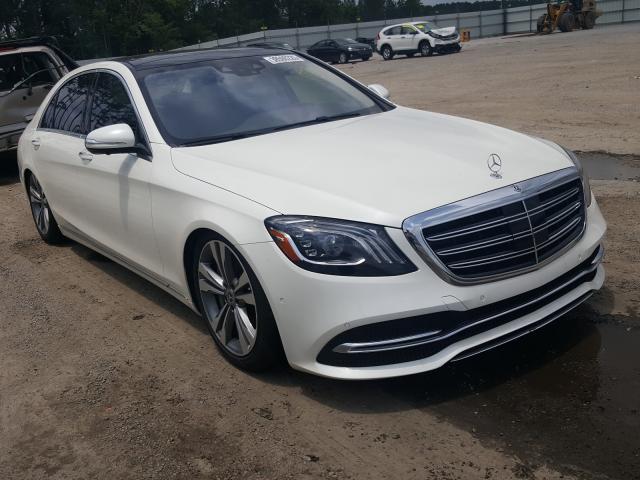 MERCEDES-BENZ S 450 2019 wddug6gb5ka486122