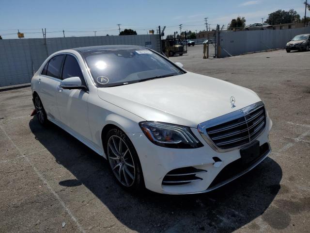 MERCEDES-BENZ S 450 2020 wddug6gb5la505169