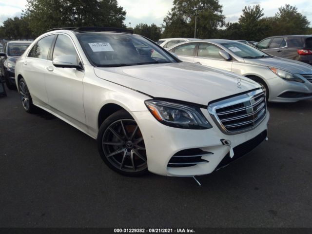 MERCEDES-BENZ S-CLASS 2018 wddug6gb6ja351214