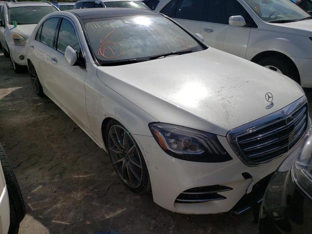 MERCEDES-BENZ S 450 2018 wddug6gb6ja351505