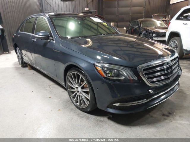 MERCEDES-BENZ S-CLASS 2018 wddug6gb6ja362178