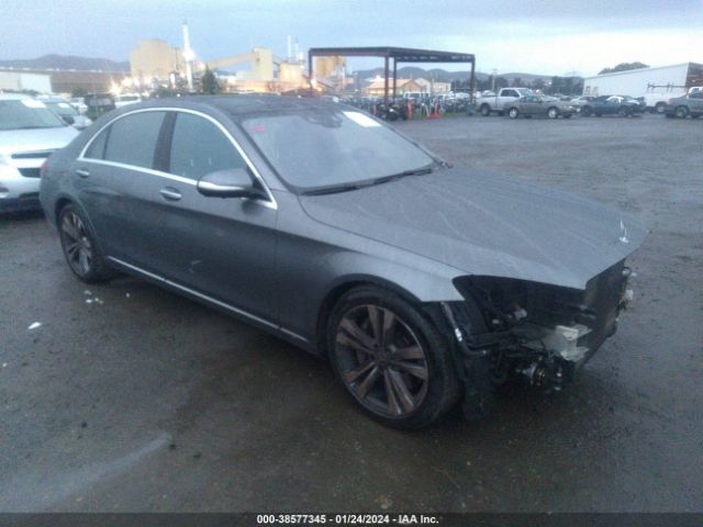 MERCEDES-BENZ S 450 2018 wddug6gb6ja373990