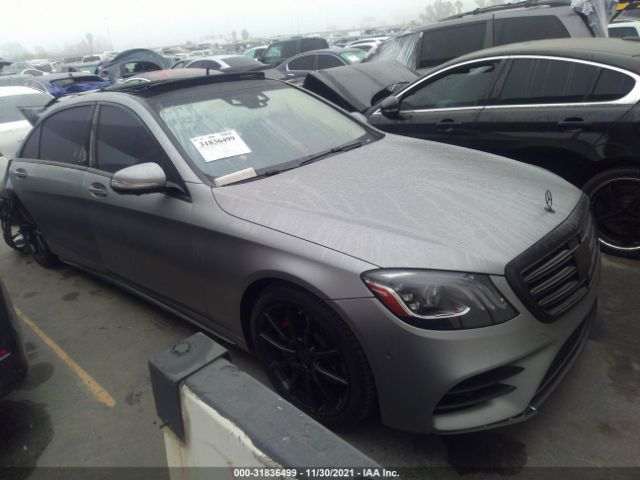 MERCEDES-BENZ S-CLASS 2018 wddug6gb6ja419091