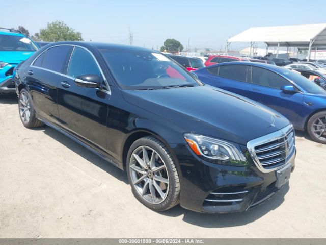 MERCEDES-BENZ S-CLASS 2019 wddug6gb6ka430786