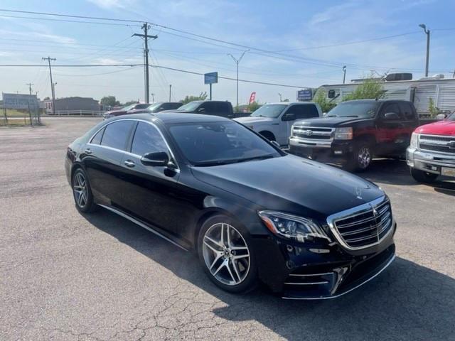 MERCEDES-BENZ S 450 2019 wddug6gb6ka457079