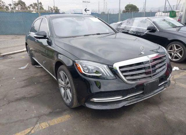 MERCEDES-BENZ S-CLASS 2020 wddug6gb6la525432