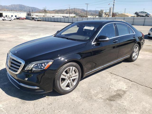 MERCEDES-BENZ S-CLASS 2018 wddug6gb7ja347351