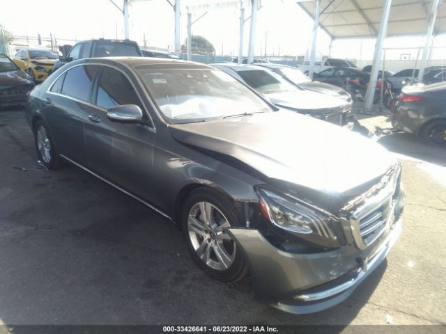 MERCEDES-BENZ S-CLASS 2018 wddug6gb7ja348046