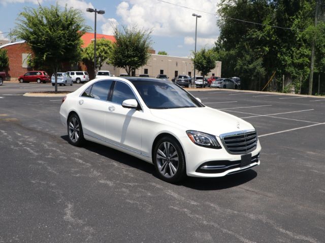 MERCEDES-BENZ S-CLASS 2018 wddug6gb7ja353280