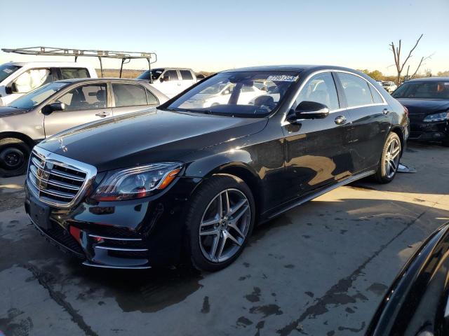 MERCEDES-BENZ S-CLASS 2018 wddug6gb7ja360097