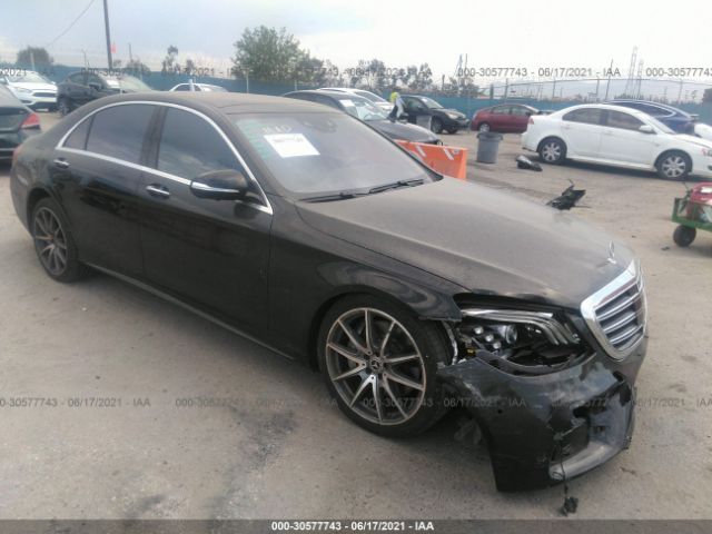 MERCEDES-BENZ S-CLASS 2018 wddug6gb7ja360892