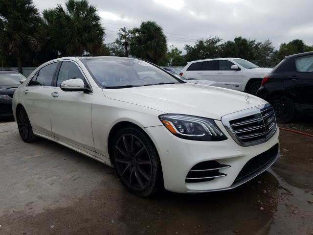 MERCEDES-BENZ S 450 2018 wddug6gb7ja366093