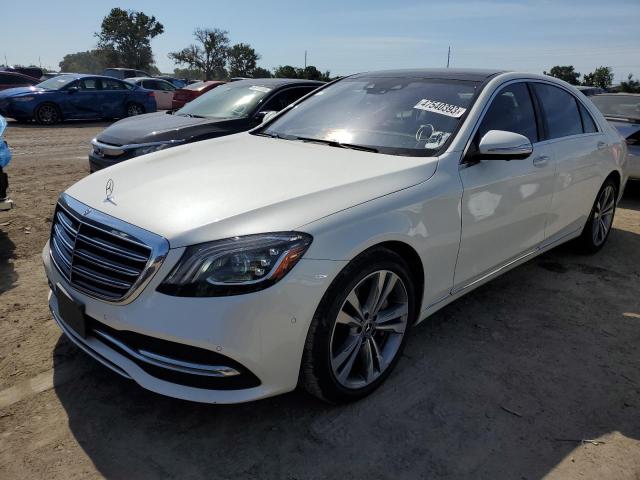 MERCEDES-BENZ S 450 2018 wddug6gb7ja403546