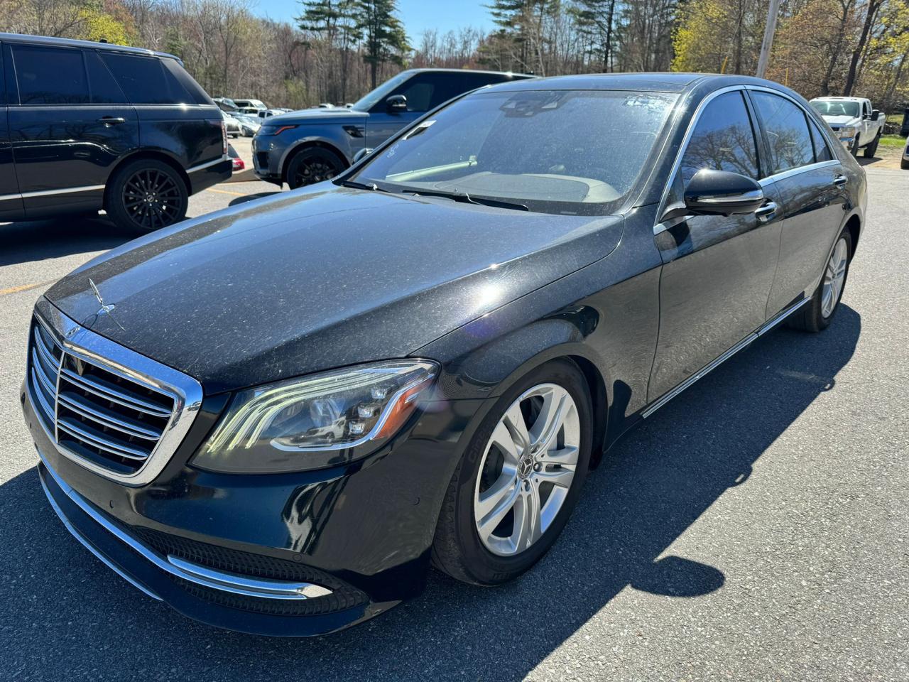 MERCEDES-BENZ S-KLASSE 2019 wddug6gb7ka467006