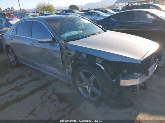 MERCEDES-BENZ S 450 2018 wddug6gb8ja355121