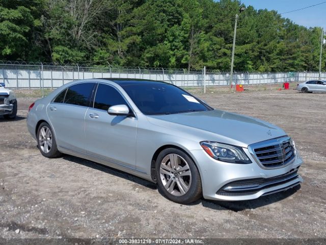 MERCEDES-BENZ S 450 2018 wddug6gb8ja367592