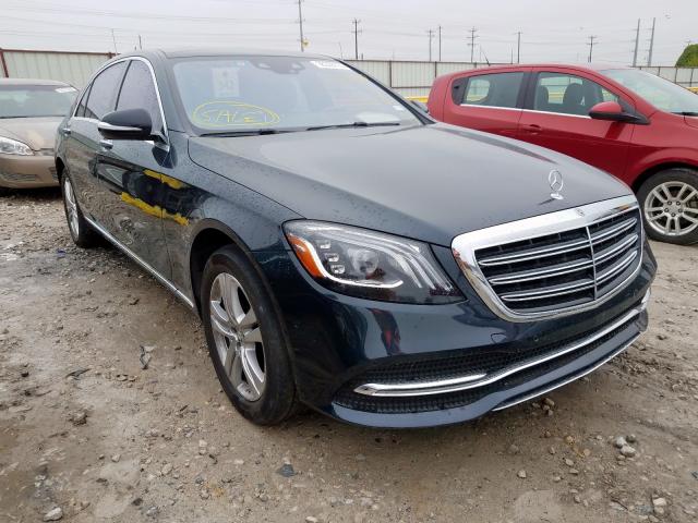 MERCEDES-BENZ S 450 2019 wddug6gb8ka473607