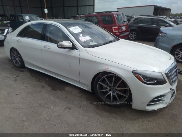 MERCEDES-BENZ S-CLASS 2020 wddug6gb8la511192