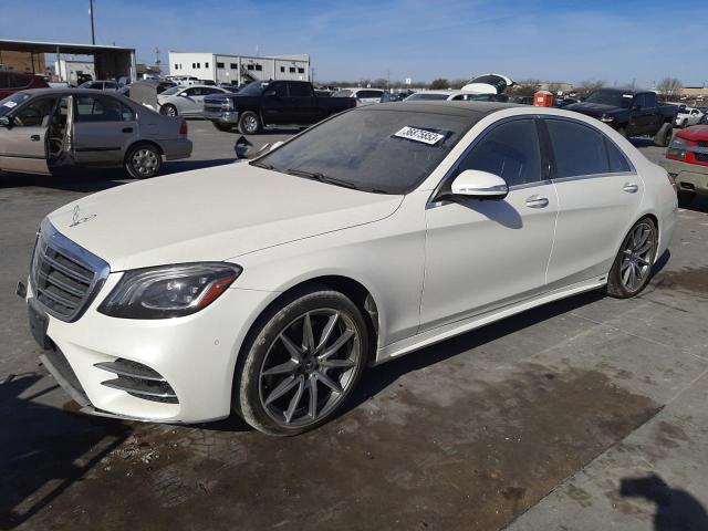 MERCEDES-BENZ S 450 2018 wddug6gb9ja350977