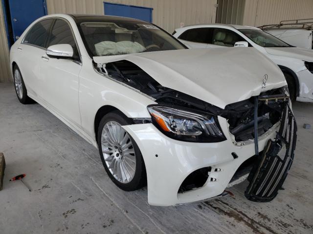 MERCEDES-BENZ S 450 2018 wddug6gb9ja353636