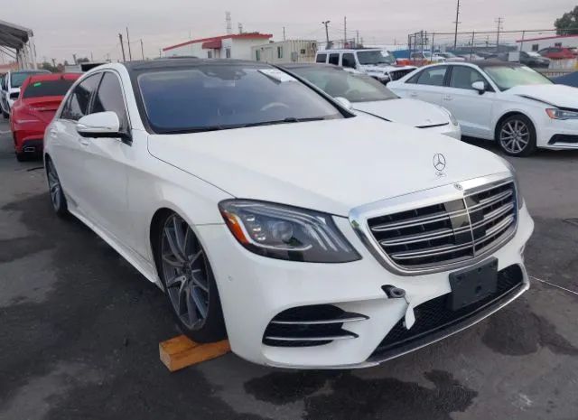 MERCEDES-BENZ S-CLASS 2018 wddug6gb9ja358240