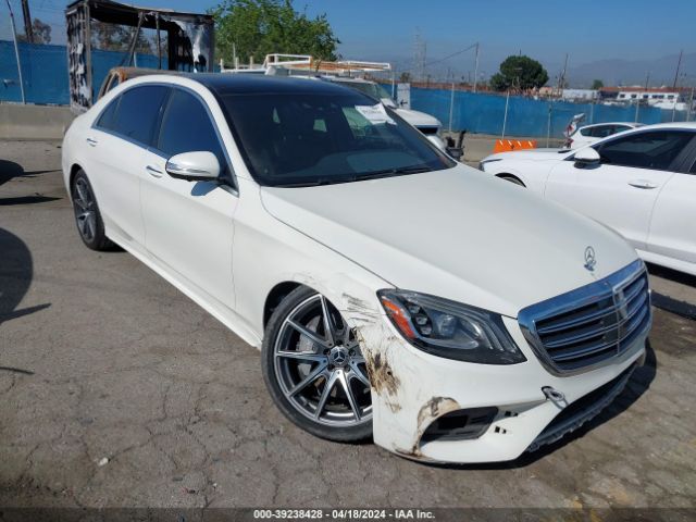 MERCEDES-BENZ S 450 2018 wddug6gb9ja360862