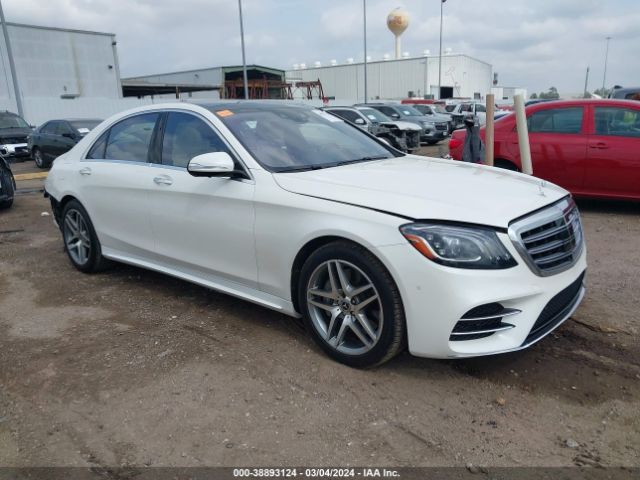 MERCEDES-BENZ S 450 2018 wddug6gb9ja362062