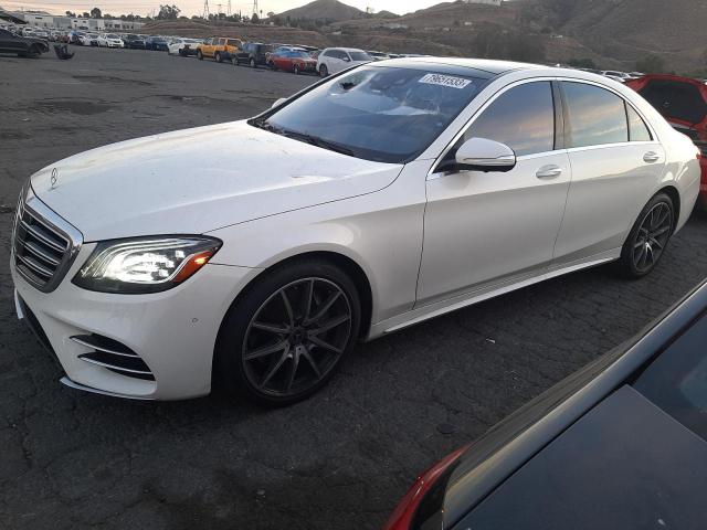 MERCEDES-BENZ S-CLASS 2018 wddug6gb9ja392047