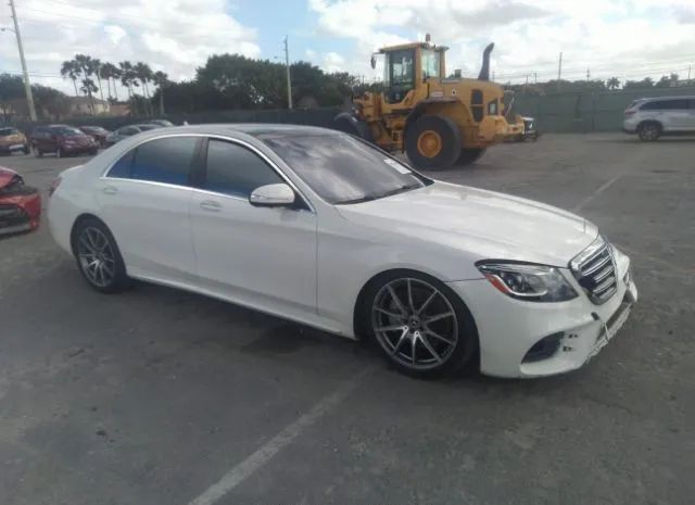 MERCEDES-BENZ S-CLASS 2018 wddug6gb9ja419912