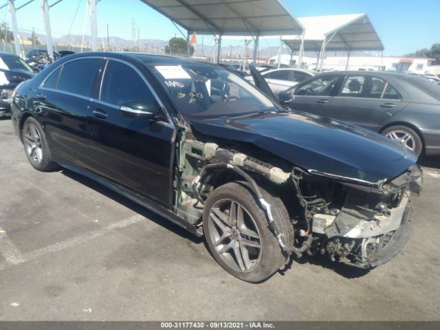 MERCEDES-BENZ S-CLASS 2018 wddug6gb9ja419926