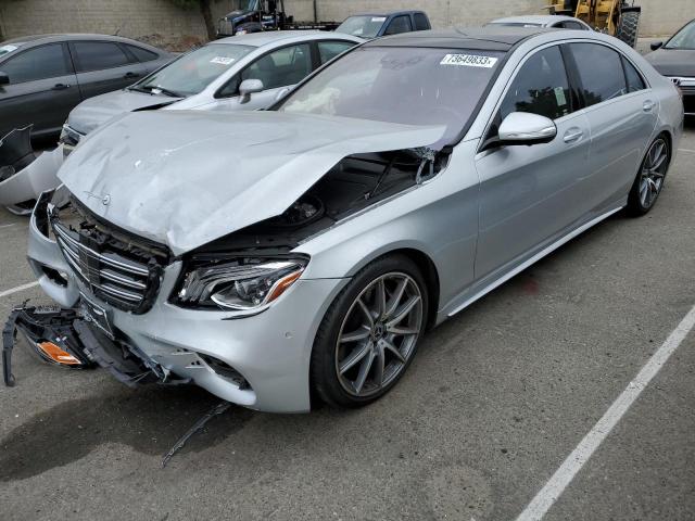 MERCEDES-BENZ S-CLASS 2019 wddug6gb9ka439997