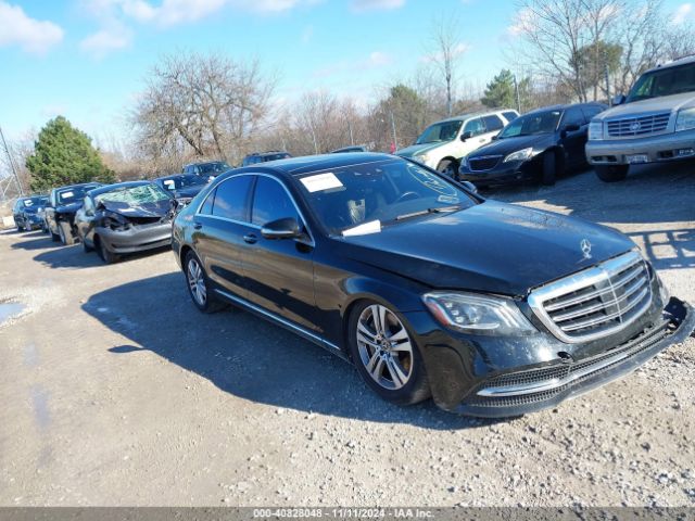 MERCEDES-BENZ S-CLASS 2018 wddug6gbxja347098