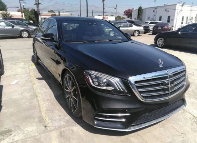 MERCEDES-BENZ S-CLASS 2018 wddug6gbxja347392