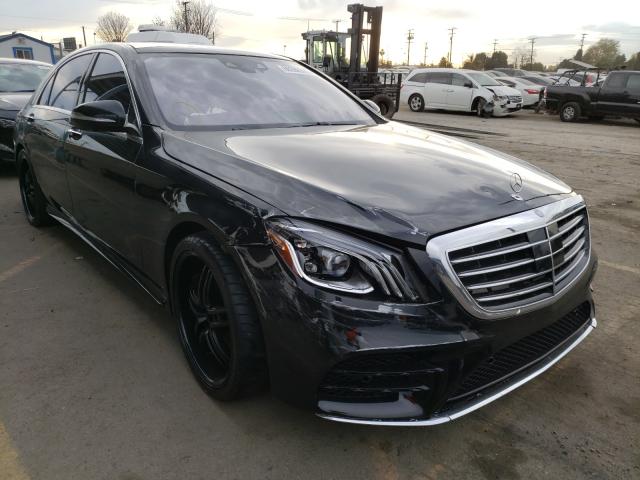 MERCEDES-BENZ S-CLASS 2018 wddug6gbxja350356