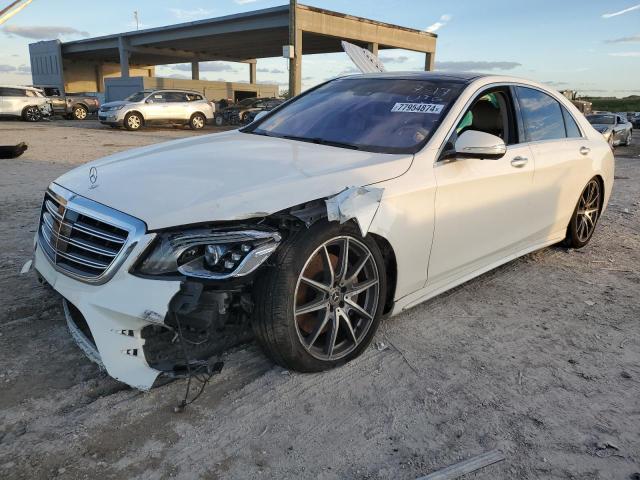 MERCEDES-BENZ S 450 2018 wddug6gbxja350647