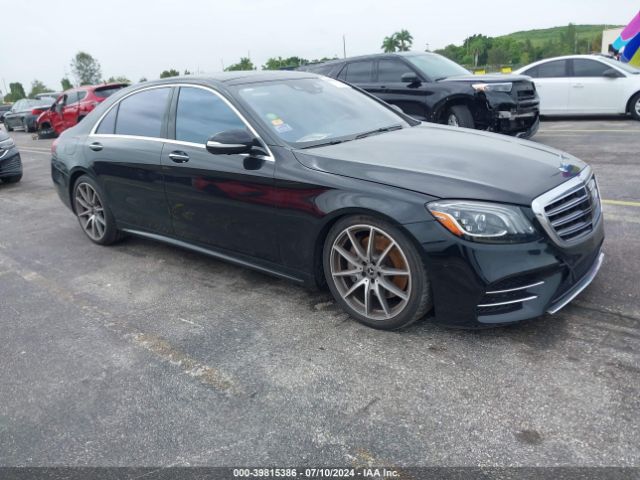 MERCEDES-BENZ S-CLASS 2018 wddug6gbxja352463