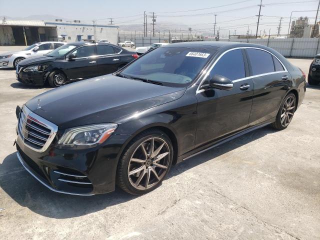 MERCEDES-BENZ S 450 2018 wddug6gbxja366055