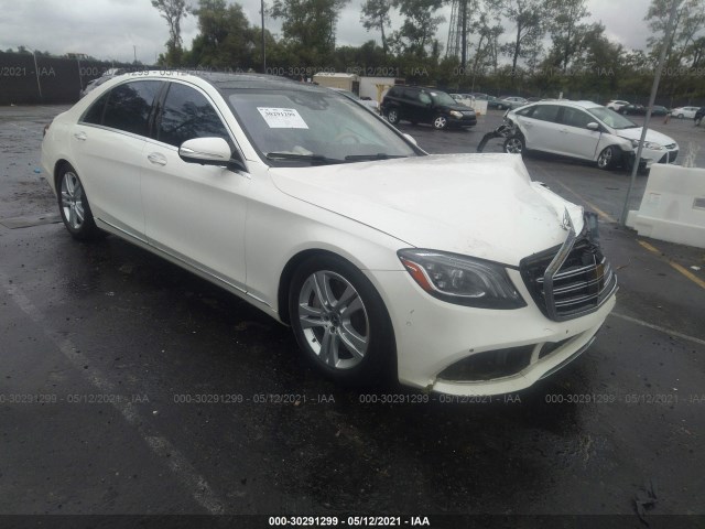 MERCEDES-BENZ S-CLASS 2018 wddug6gbxja368050