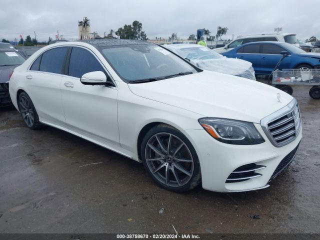 MERCEDES-BENZ S 450 2018 wddug6gbxja382207