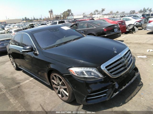 MERCEDES-BENZ S-CLASS 2019 wddug6gbxka495222