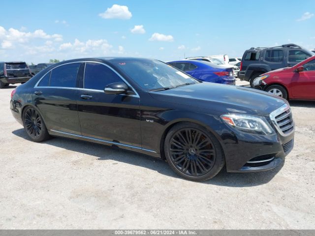 MERCEDES-BENZ S-CLASS 2015 wddug7gb0fa142869