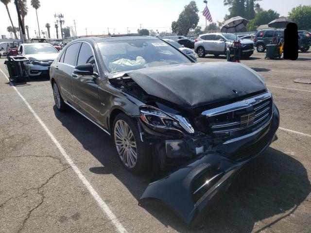 MERCEDES-BENZ S S600 2016 wddug7gb5ga255721