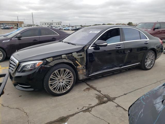 MERCEDES-BENZ S-CLASS 2015 wddug7gb6fa095153