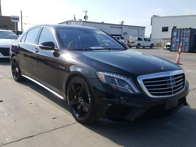 MERCEDES-BENZ S 63 AMG 2014 wddug7jb0ea032959