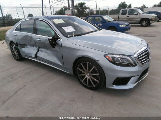 MERCEDES-BENZ S-CLASS 2015 wddug7jb0fa116068