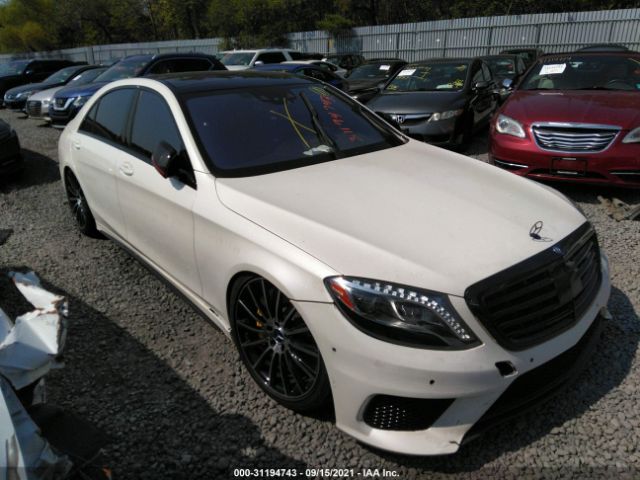 MERCEDES-BENZ S-CLASS 2015 wddug7jb0fa131153