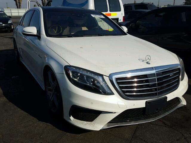 MERCEDES-BENZ S 63 AMG 2015 wddug7jb0fa135106