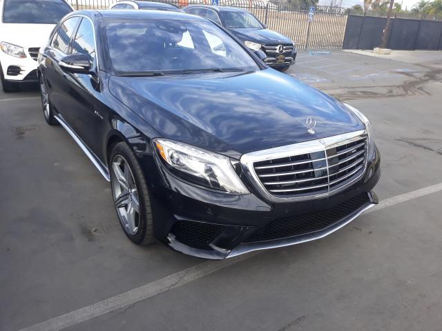 MERCEDES-BENZ S 63 AMG 2015 wddug7jb0fa144713