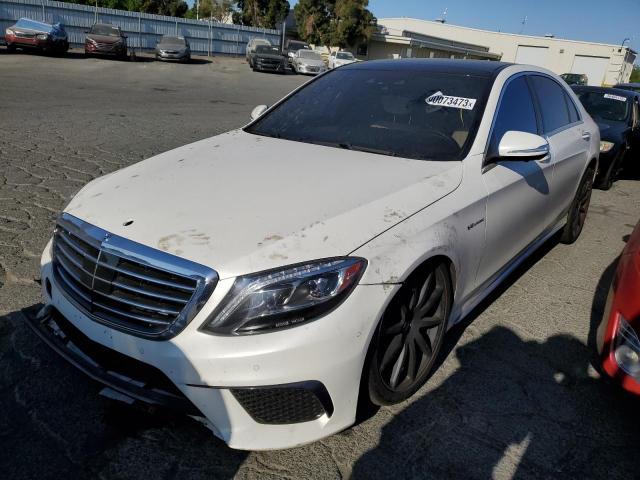 MERCEDES-BENZ S 63 AMG 2015 wddug7jb0fa152746