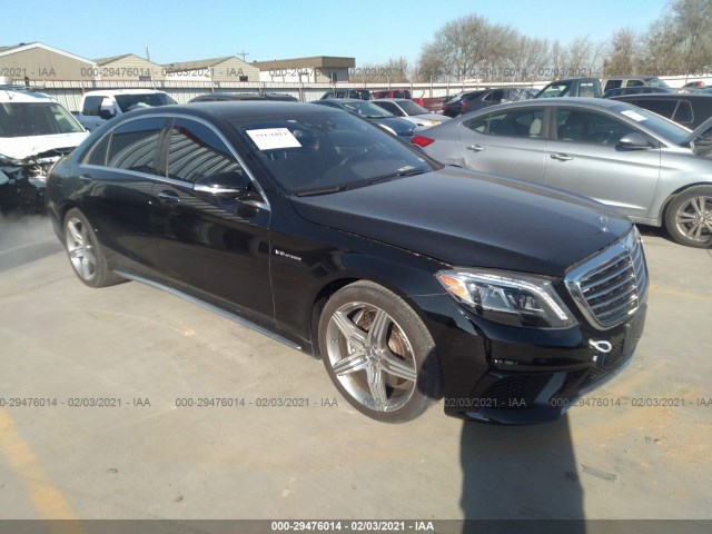 MERCEDES-BENZ S-CLASS 2016 wddug7jb0ga195100